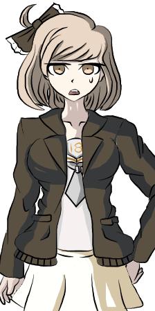 弹丸论破横屏动态壁纸江之岛盾子,弹丸论破竖屏壁纸