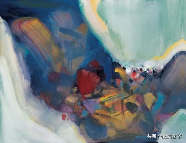 手绘油画中的梦幻世界——盘古艺术