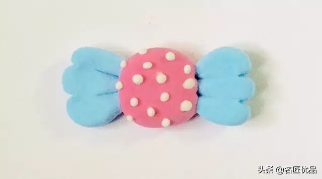 好玩又好看的粘土手工,简单的国庆粘土手工方案