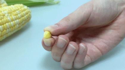 鲜嫩多汁即食水果玉米,鲜甜嫩玉米