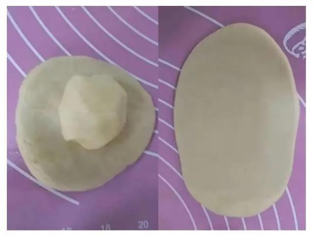 乌鲁木齐板栗酥饼,酥饼板栗馅绿豆馅