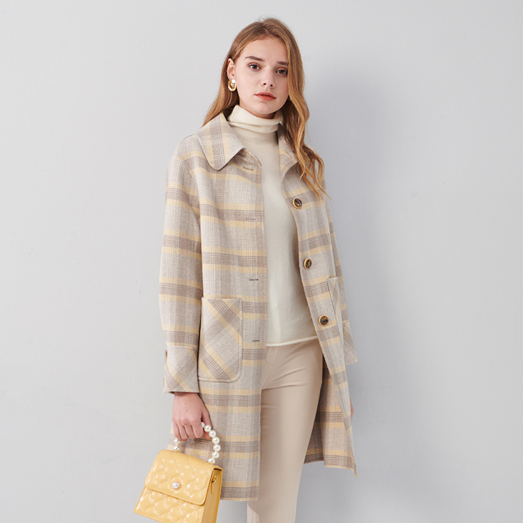 十件永不过时的单品,三件永不过时的大衣驼色