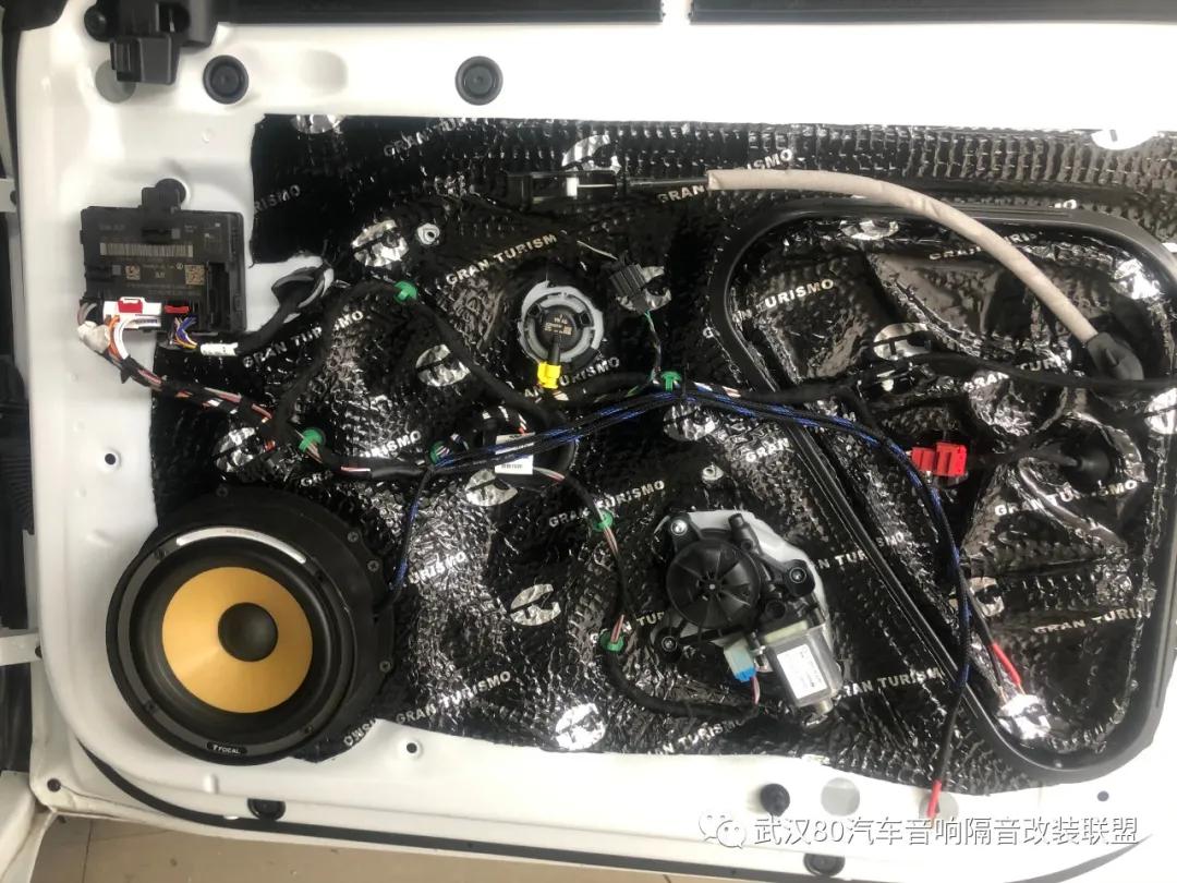 2023款大众cc音响改装店推荐,大众cc改劲浪