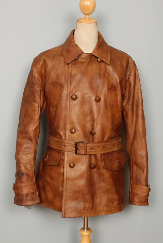 罗蒙复古机车皮衣,想玩机车入门款