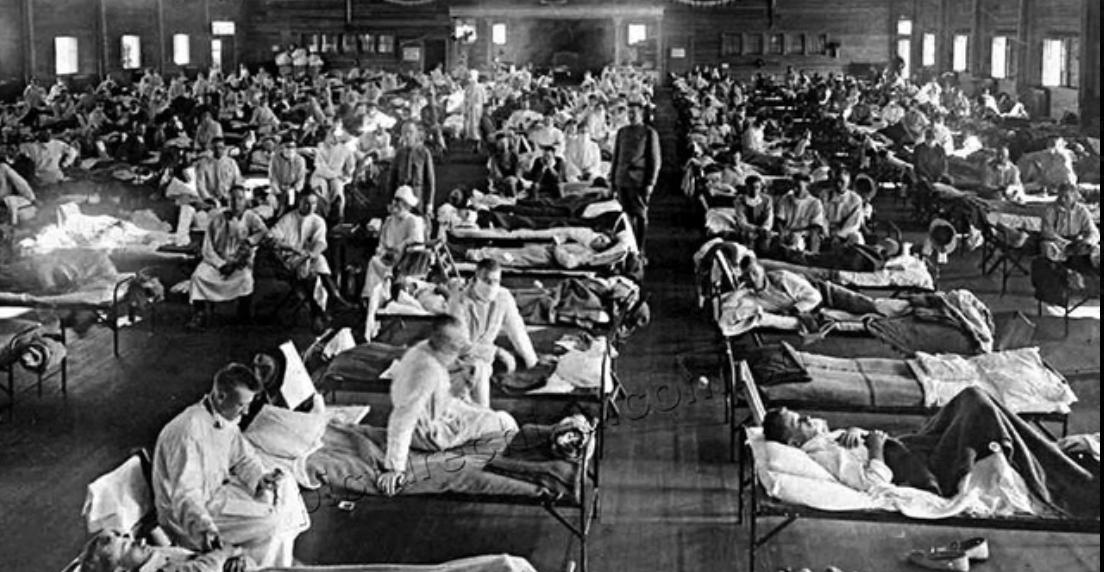 百年前造成五千万人死亡的神秘流感，最后居然让这个国家背锅