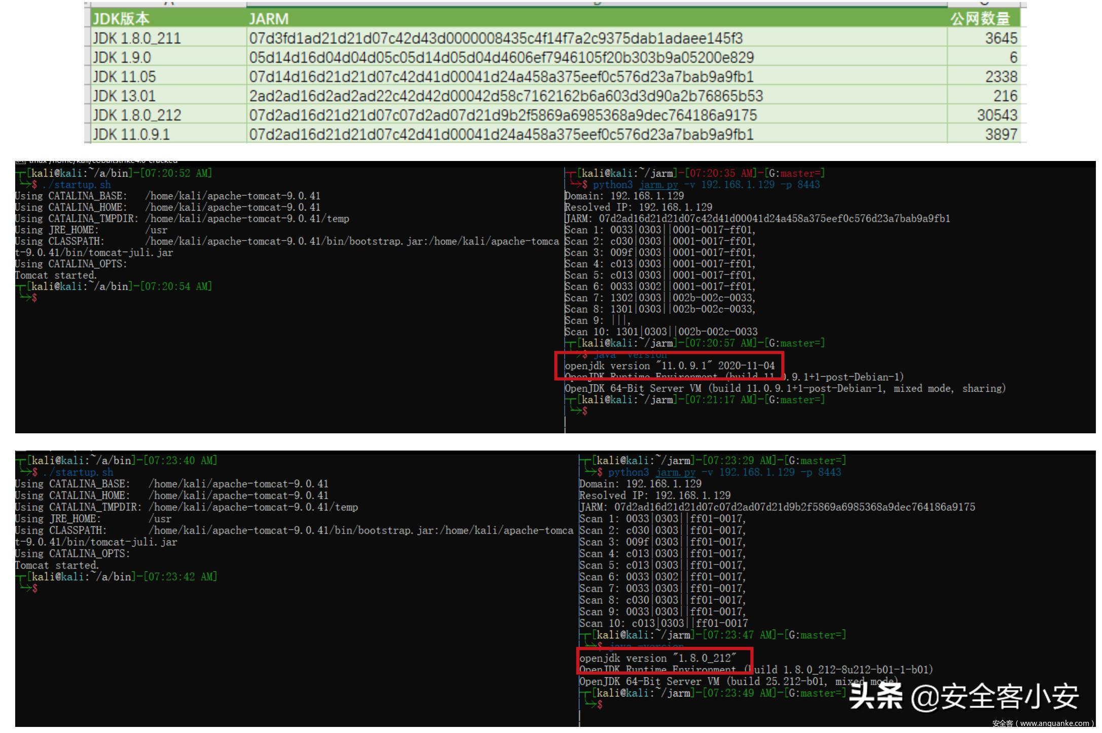 利用JARM指纹进行TLS服务端标记