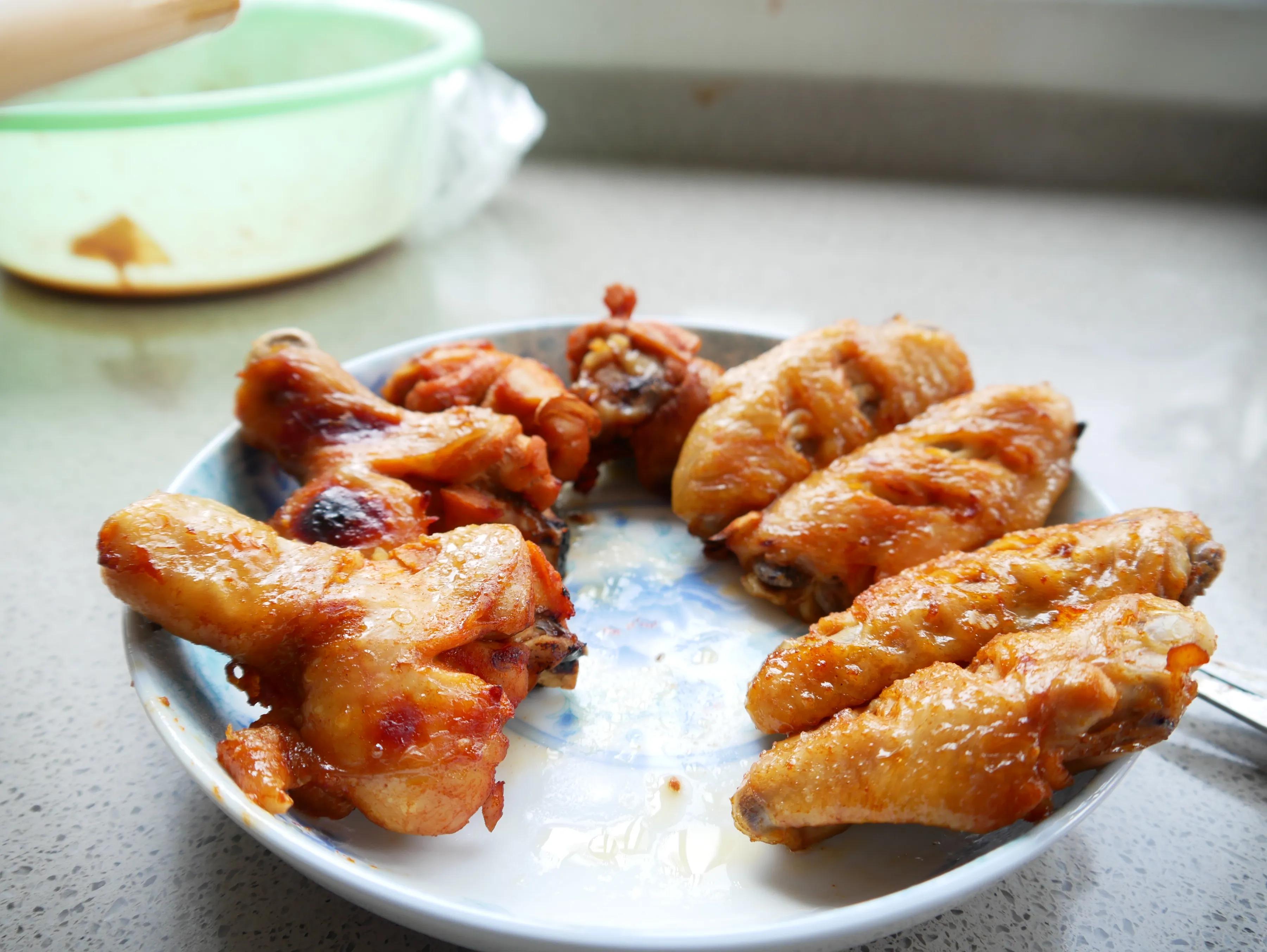 每日一食之奥尔良鸡翅,每周吃一次肯德基会怎样