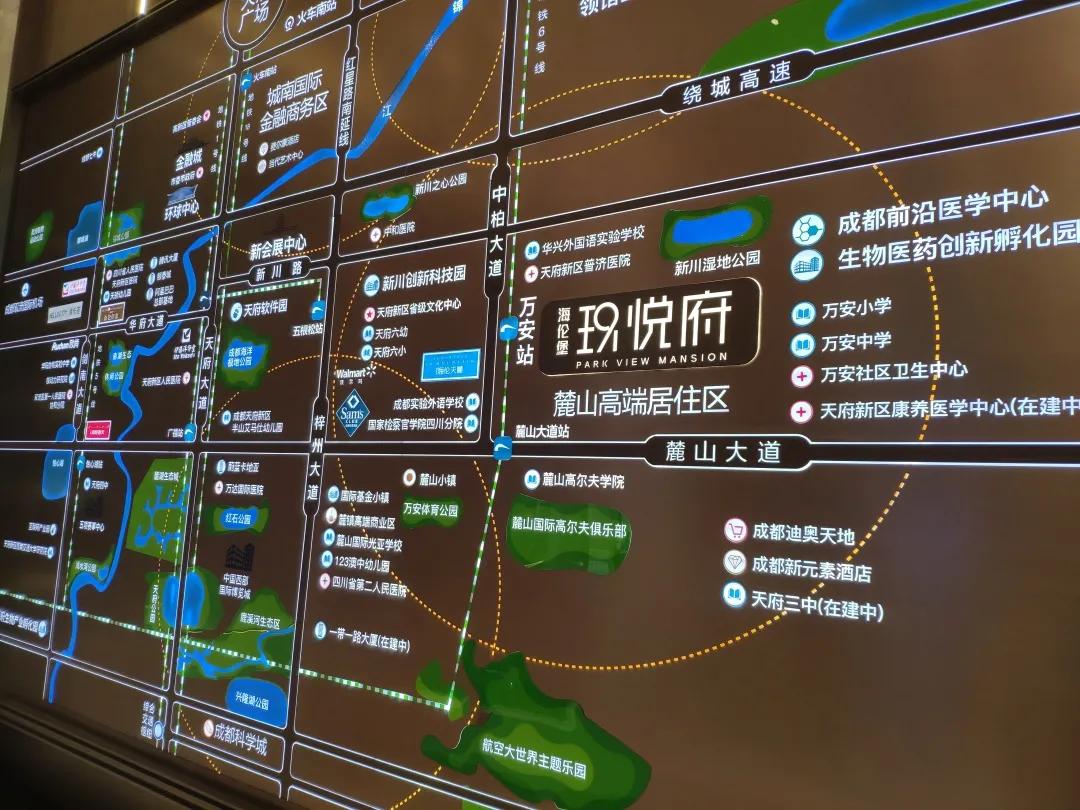 天府新区100万预算,低首付天府新区