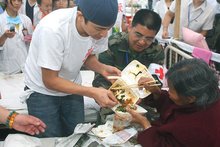 华仔不老,华仔从年轻变老