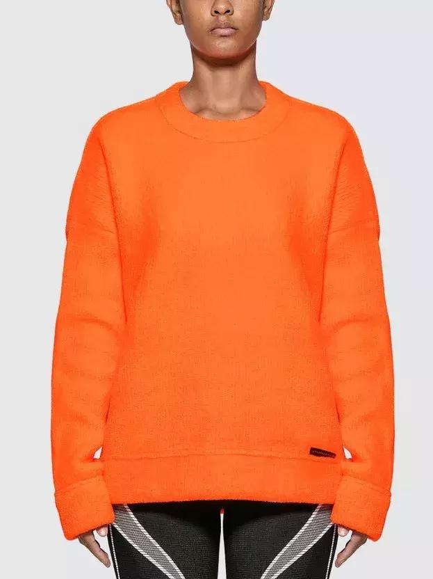 温度低穿的衣服,冬天穿宽松的卫衣怎么搭配