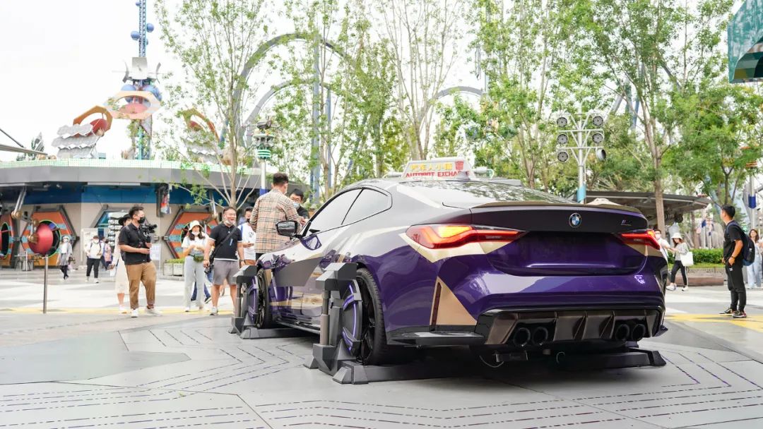 抢先体验宝马,北京环球影城宝马