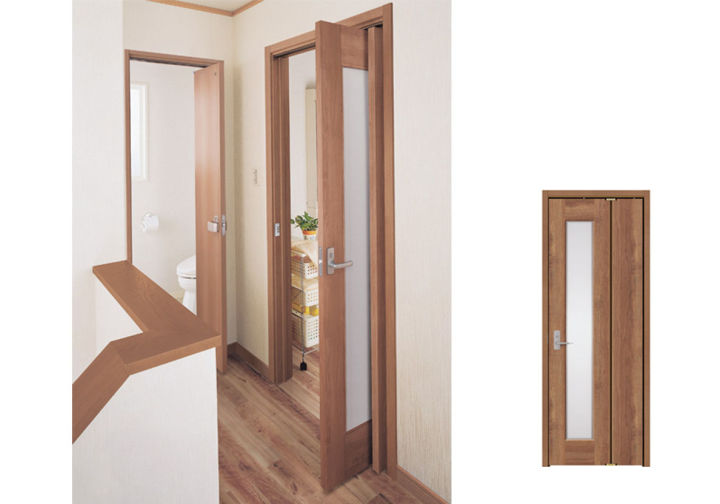 卫生间除了装铝合金门，这5款颜值爆表的门，再贵依然有人选