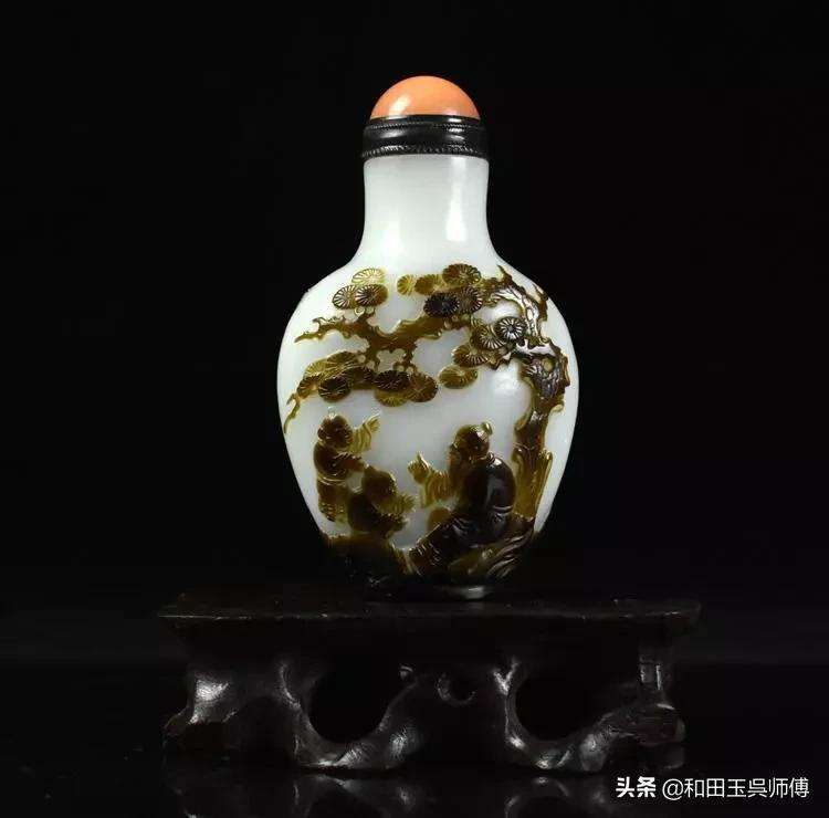 玉石玉器入门教程,怎么辨别料器和真玉