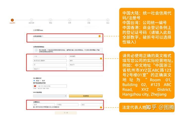 亚马逊购物app注册银行账户,亚马逊被授权方注册品牌账户流程