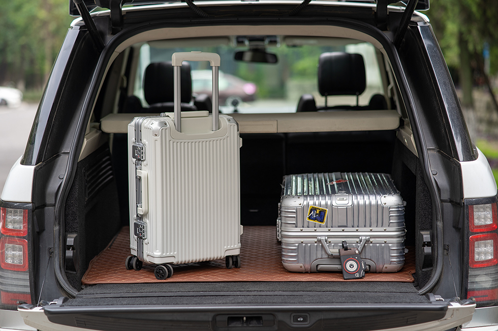 eazz铝框行李箱测评,EAZZ铝框登机箱