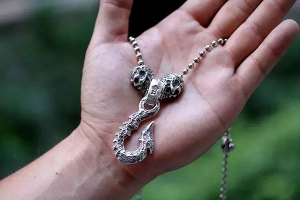 时尚潮流银饰品,时尚个性独特银饰