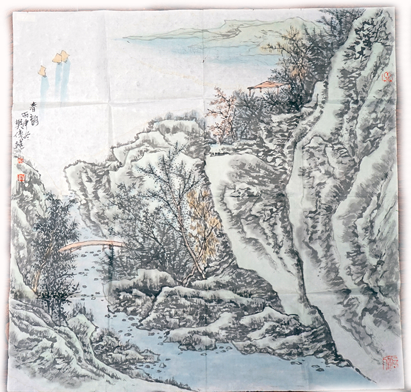 10月27日安徽保真藏品（书画、观赏石）艺术品图鉴（61-5期）