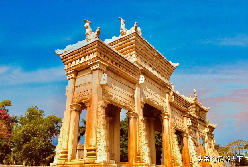 珠海梅溪牌坊小巷,珠海梅溪牌坊