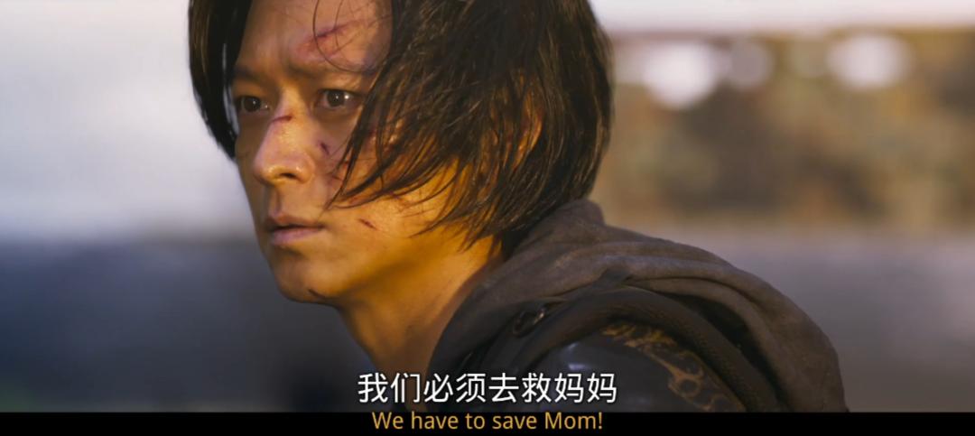 坚持看一部很烂的电影,简直烂到不能再烂的电影