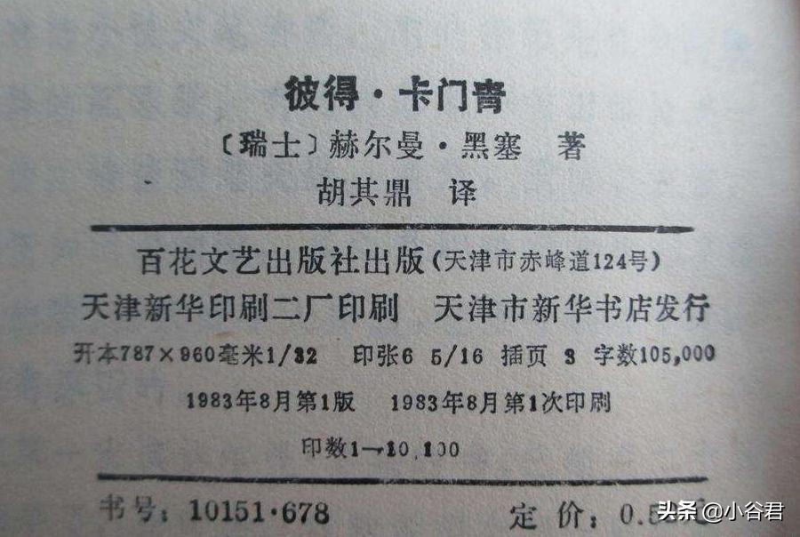 穿越生命窄门：黑塞成名作《彼得·卡门青》的阅读启示