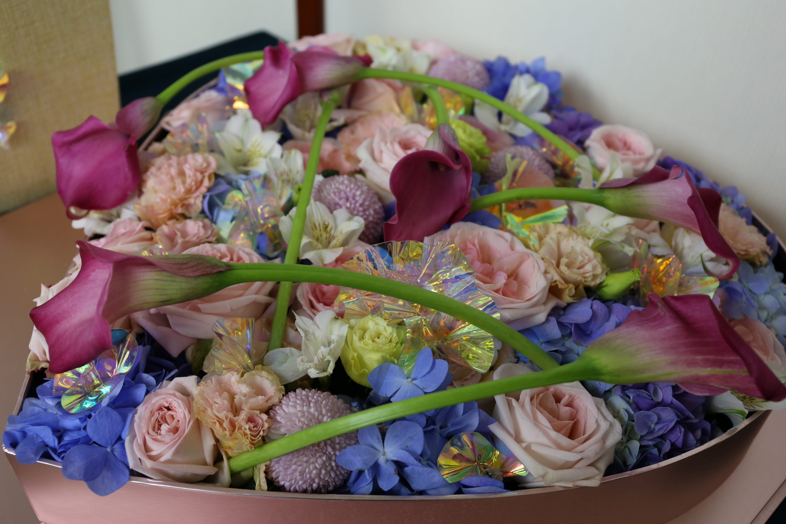 花艺教学大赛,花店如何陈列更好看