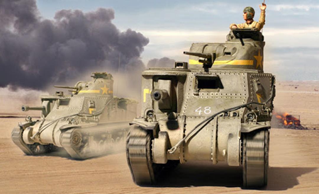 被过度吹捧的M4“谢尔曼”坦克，在应急产品中，它也是略逊一筹