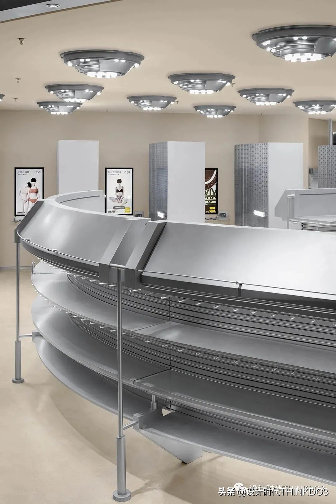 极简风格店面设计,高级感的门店装修风格