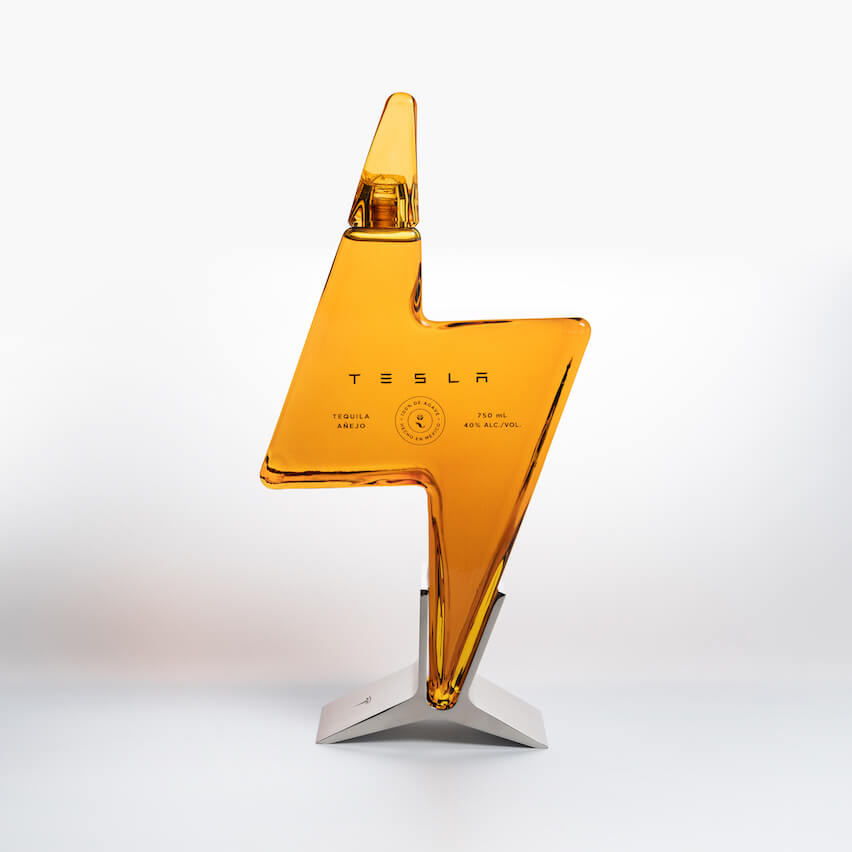 特斯拉卖龙舌兰酒价格,特斯拉龙舌兰酒250