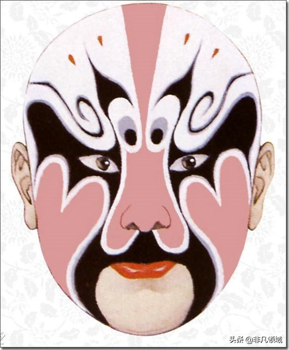 京剧脸谱图357幅,京剧脸谱赏析高清大图