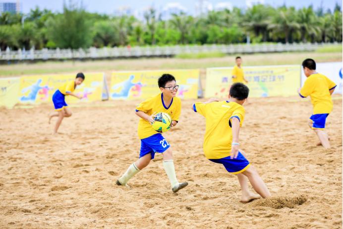 2020海南沙滩足球明星公开课开课啦！前国脚王涛亲自授课