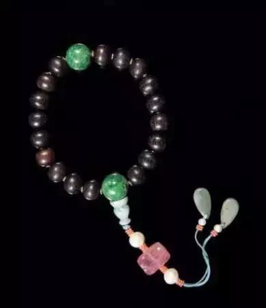 清朝最美手串图片 (清朝王族的奢侈手串真心美到极致)