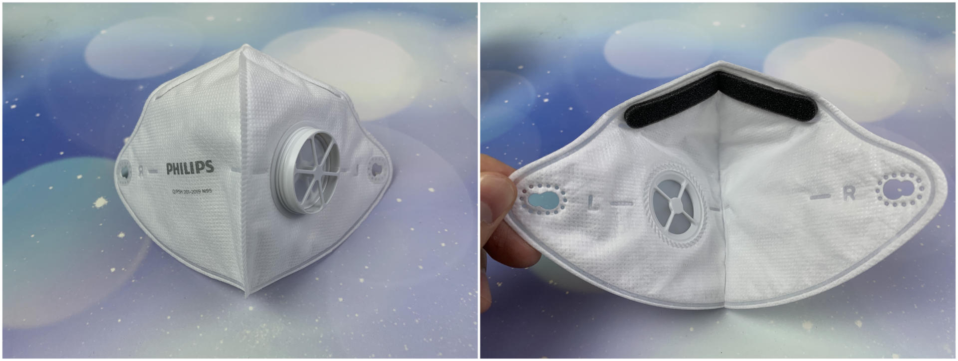 飞利浦新风口罩戴上感觉没风,飞利浦的新风口罩可以一直用吗