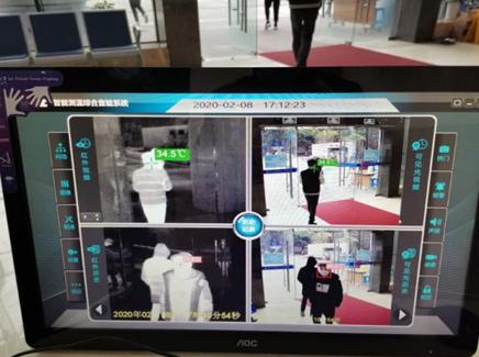 智能测量体温机器九龙坡,智能监测体温仪自动报警