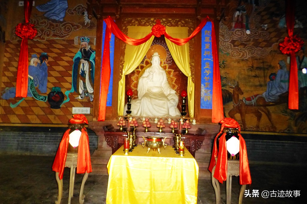 杜康造酒遗址公园游玩,杜康造酒遗址公园二仙桥