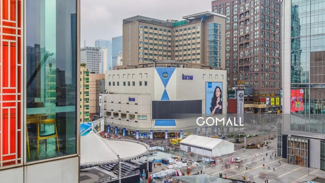 成都ifs新商场,ifs太古里视频