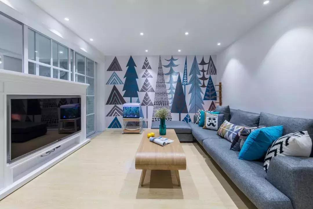 客厅有横梁？别怕，这里有妙招