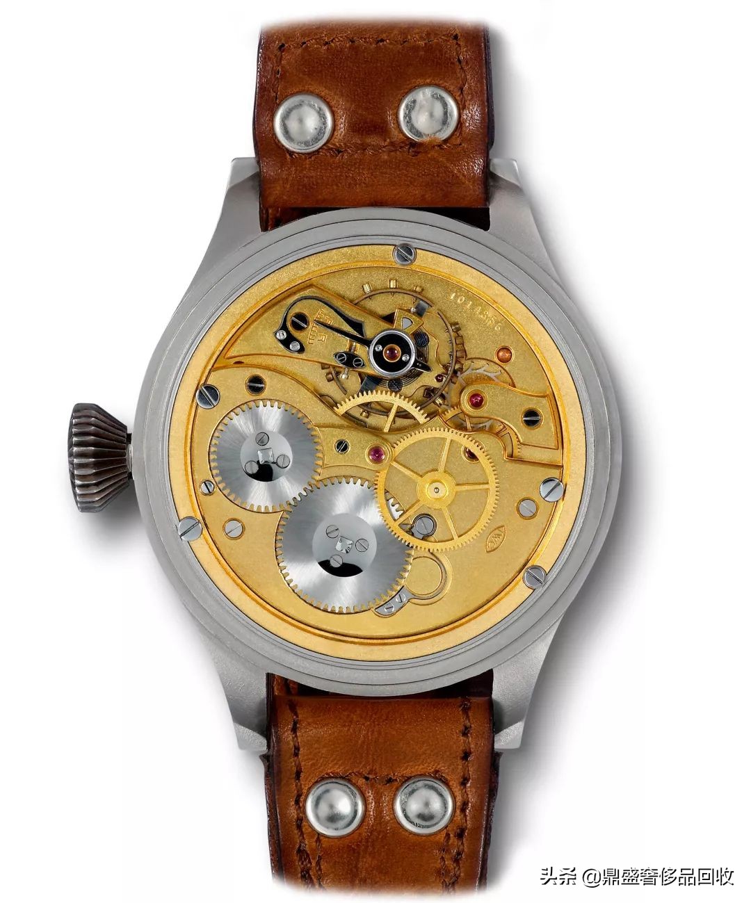 万国iwc飞行员腕表七日动力,iwc万国表马克十八飞行员腕表