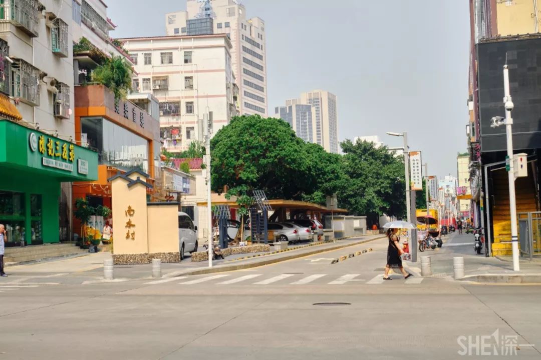 现在的蛇口,南头蛇口