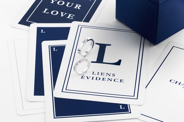 藏爱对戒,老凤祥新款藏爱对戒