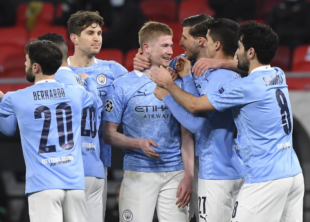 金钱铸就辉煌,曼彻斯特城英超四连冠