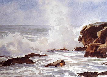 水彩画11种技法学习了解参考,水彩画的基本表现技法有哪几种