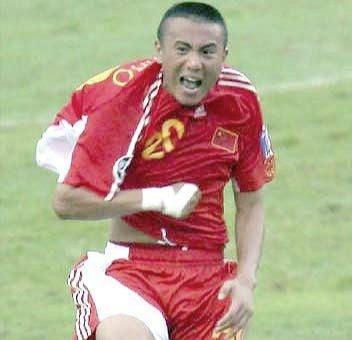 中国足坛曾经的快马,足球史上的快马