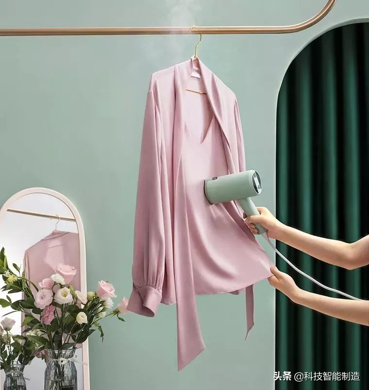 蒸汽熨斗挂烫机可折叠,挂烫机便携熨斗