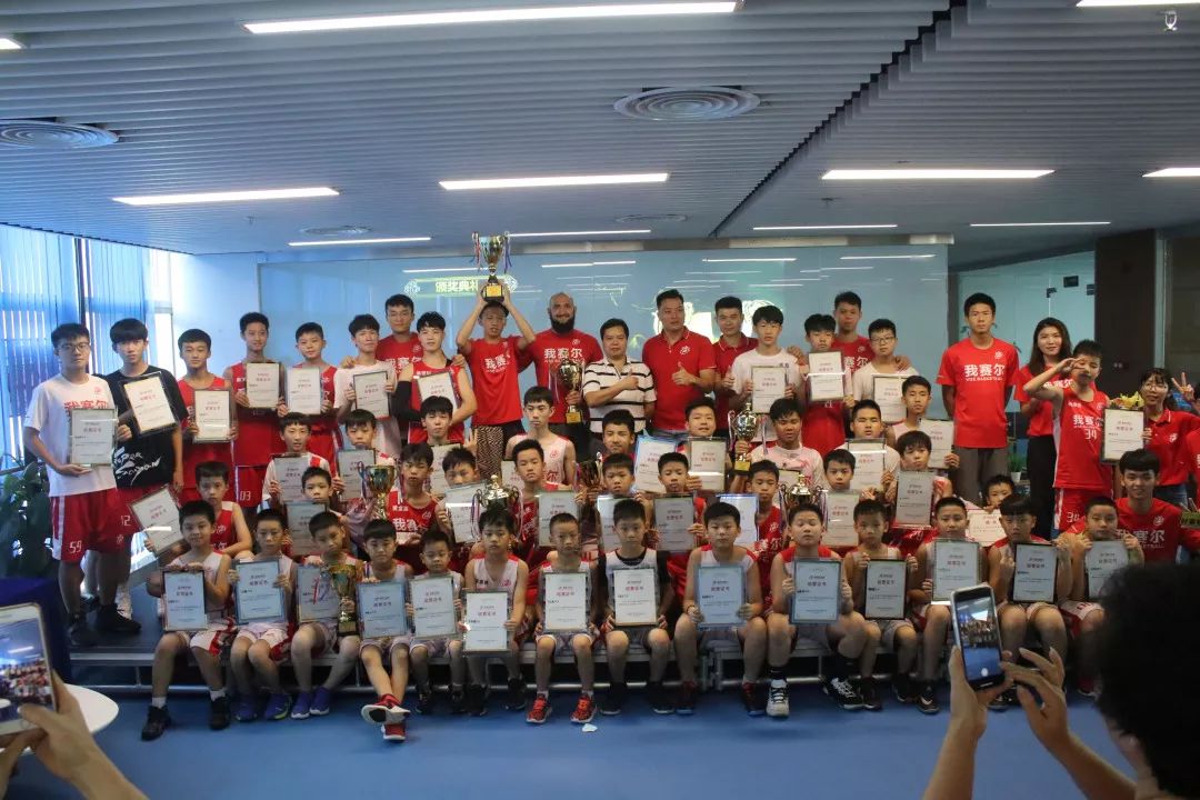 在球场上，无畏严寒|2020年我赛尔冬季封闭特训营招生启动