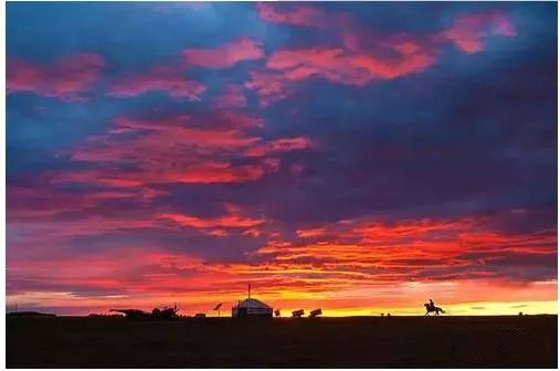 蒙古族信奉长生天还是佛,蒙古族长生天表达的意思