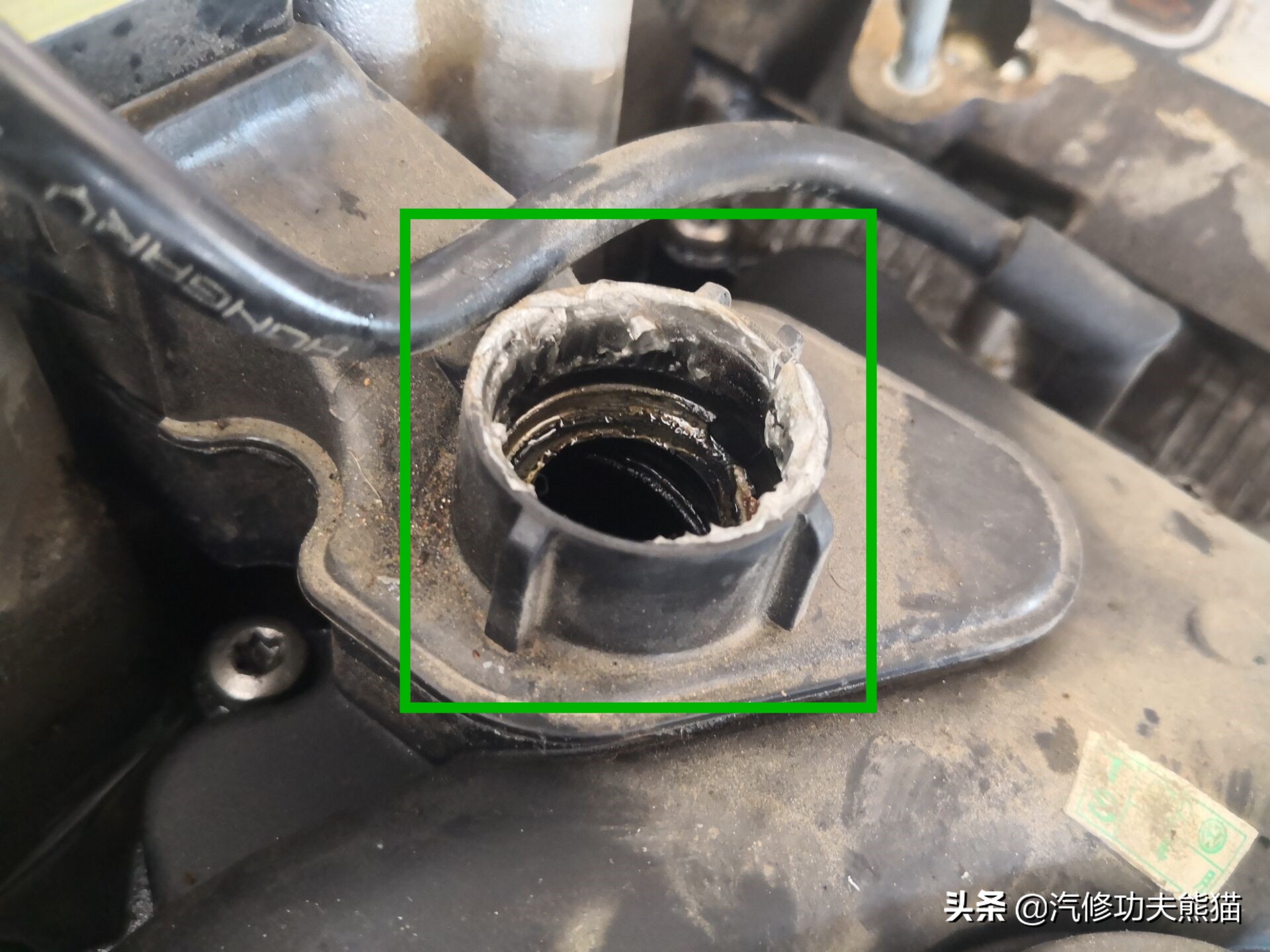 能拉动波音747的大众神车途锐烧机油治理，修完了又可以拉飞机了