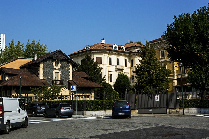 意大利都灵风景照片,曾经意大利的首都