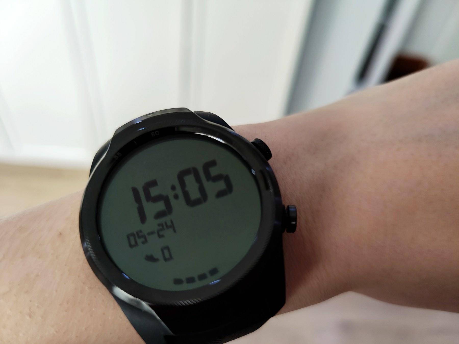 ticwatchpro2020款对比2019,ticwatchprox评测