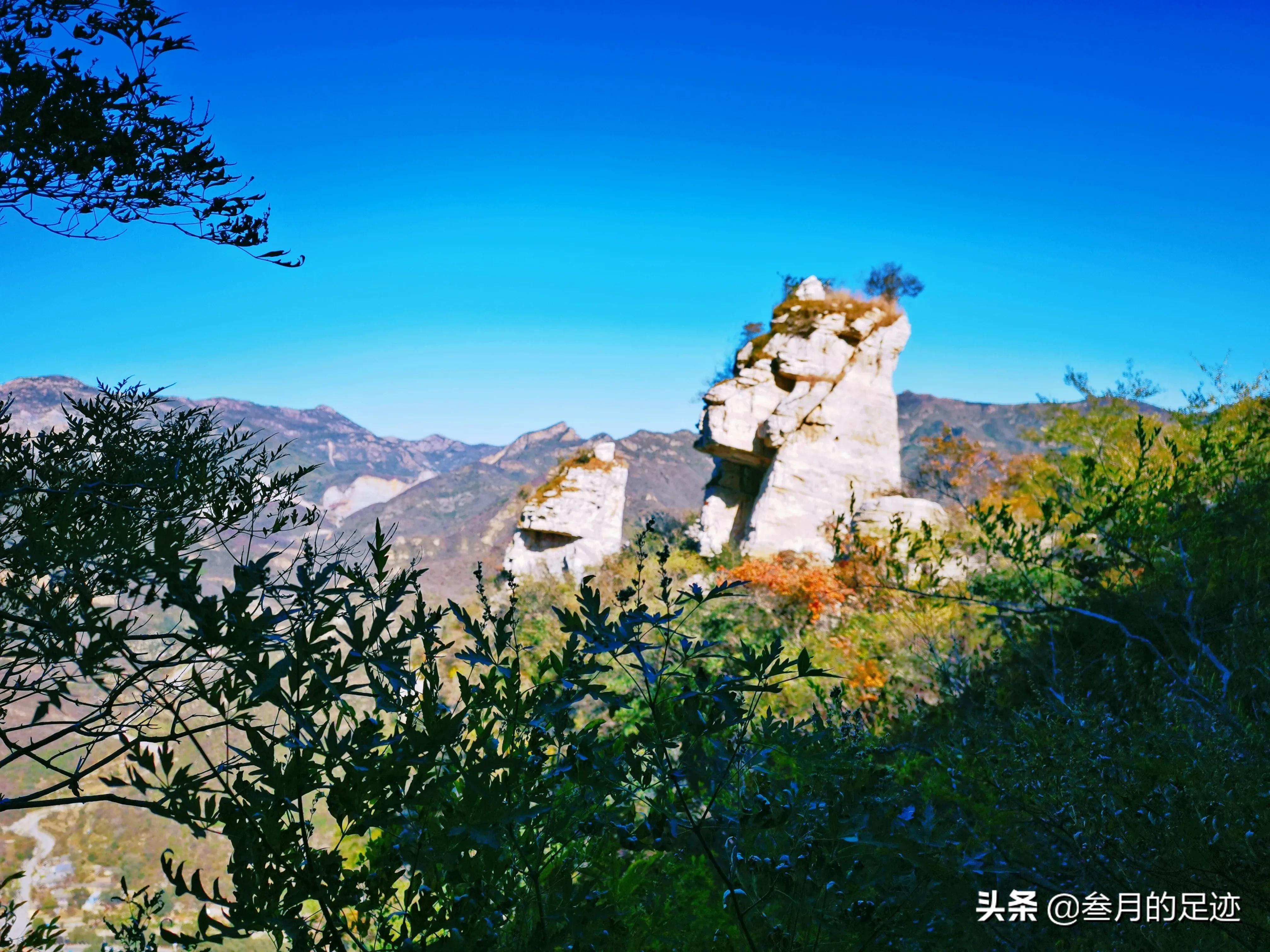 北京房山免费景点，登山徒步怪石山，领略大自然的鬼斧神工之美