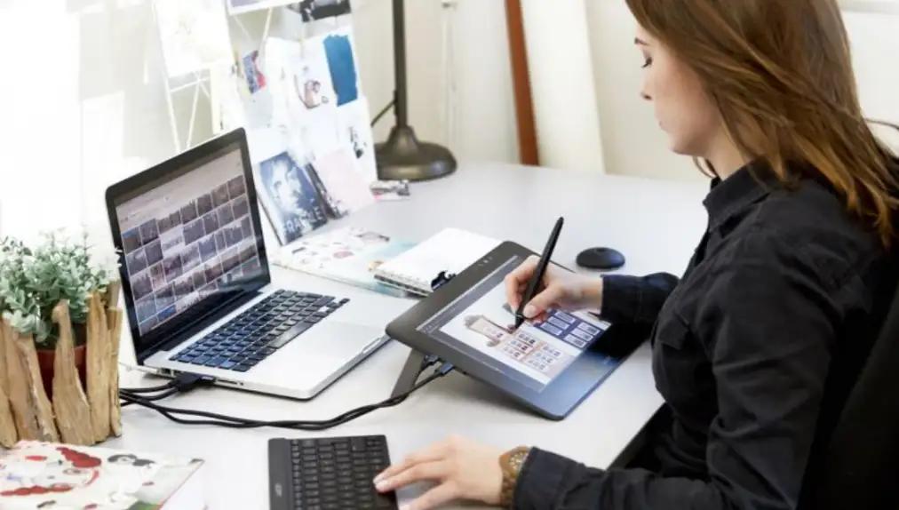 数位屏wacom效果,wacom支持多点触控的数位屏